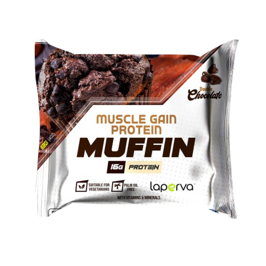 laperva the complete muffin double chocolate 113g