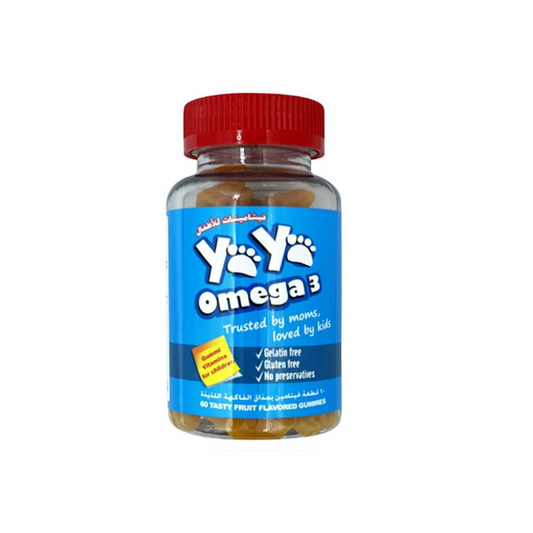 YAYA OMEGA 100 mg Gumee 60's