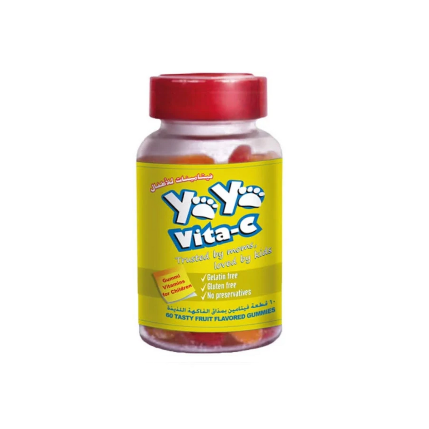 YAYA VITA -C 45 mg,2 mg Gumee 60's