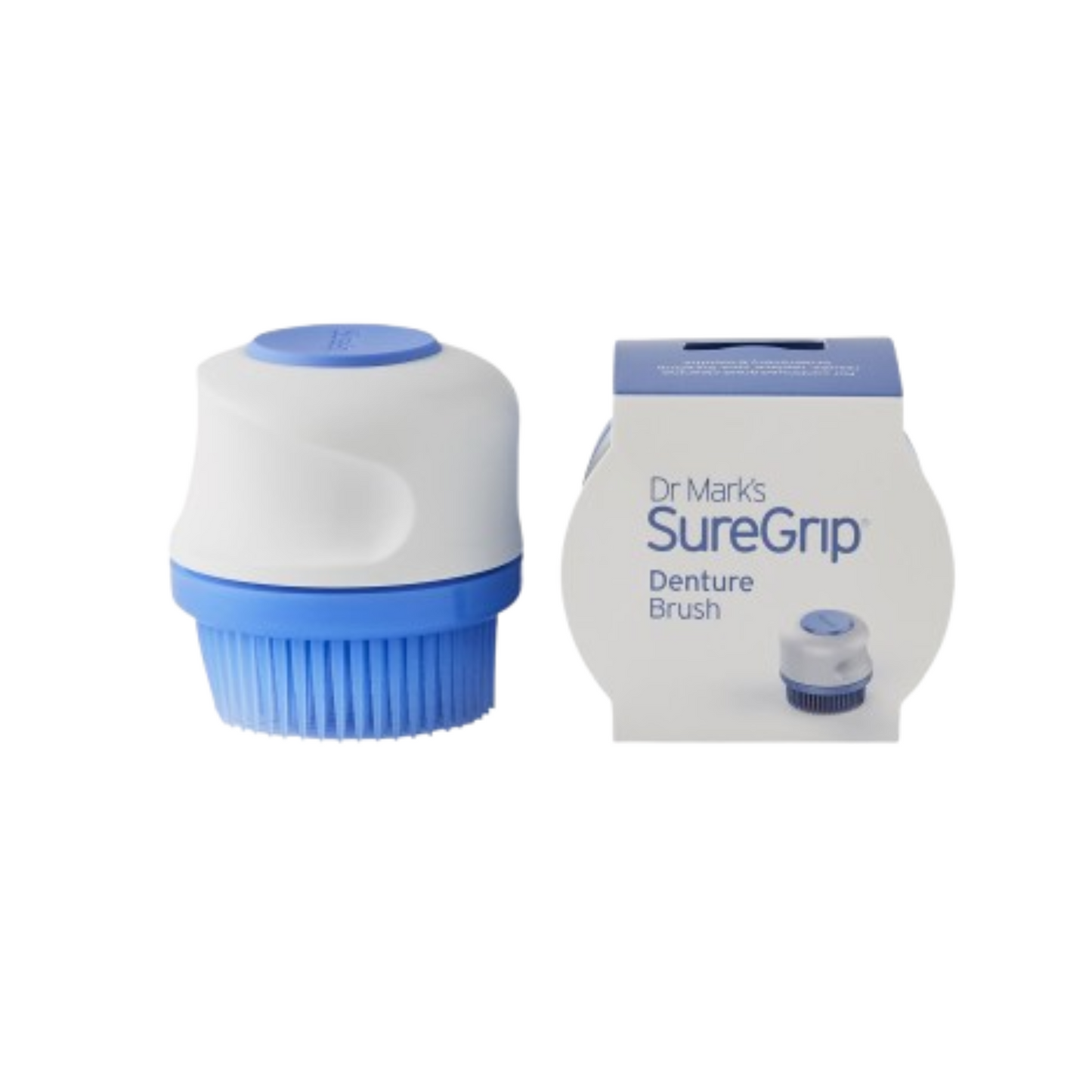 dr mark's suregrip denture brush