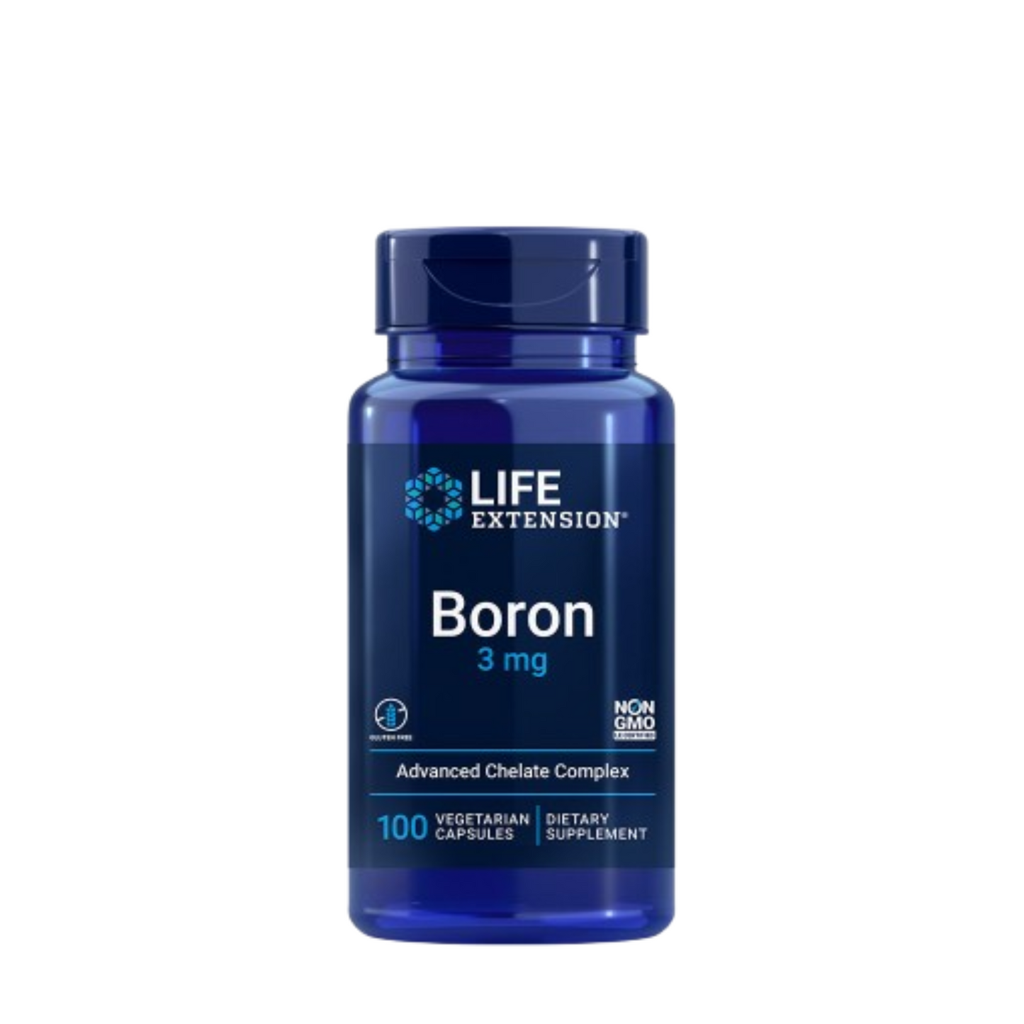 Life Extension, Boron, 3 mg, 100 Vegetarian Capsules