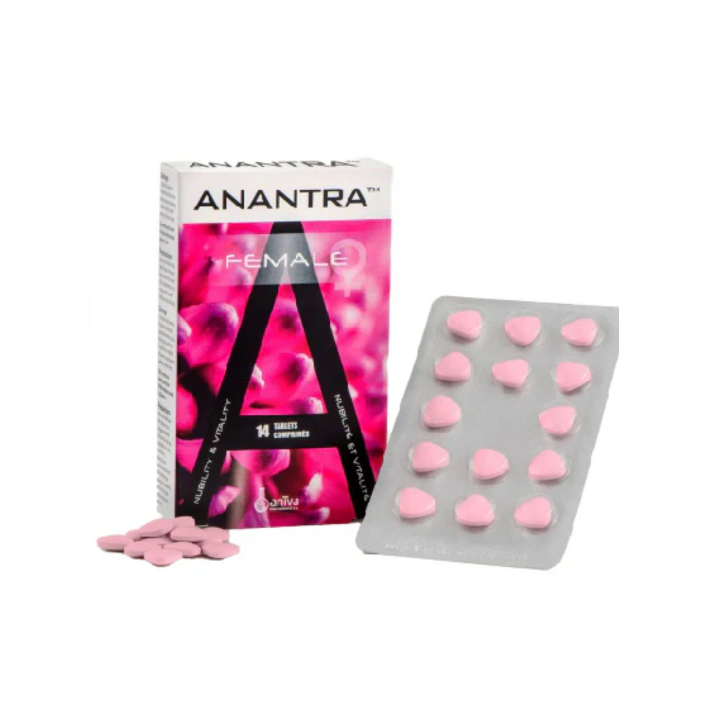 ANANTRA FEMALE Combination Tablets 14s