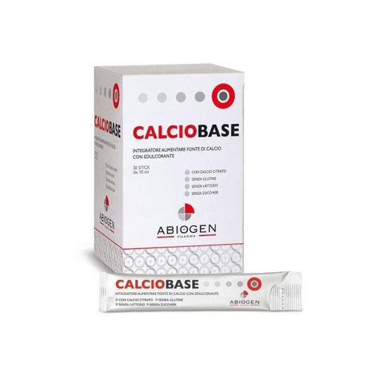 CALCIOBASE 2.38 g/10ml Oral Solution 30's [30x10mL Stick Pack]