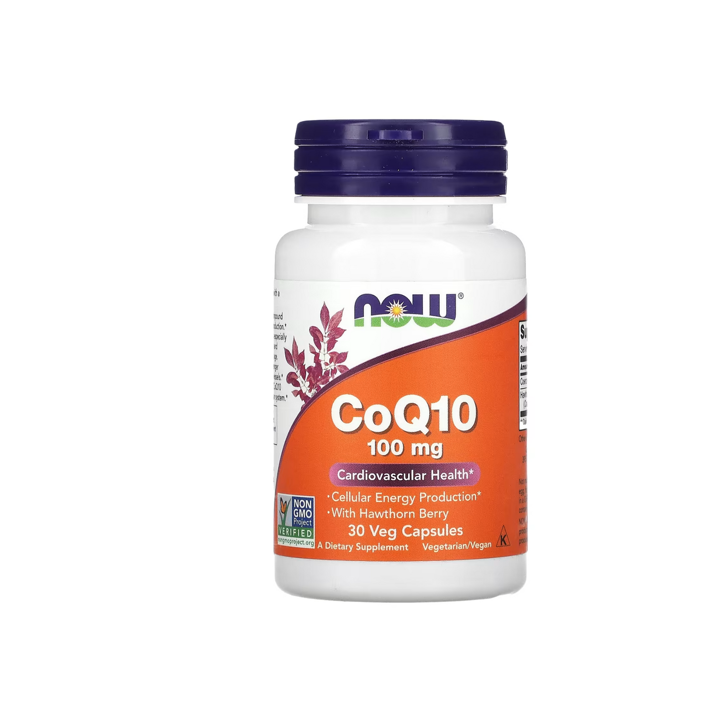 NOW COQ 10 Capsules 30's Bottle