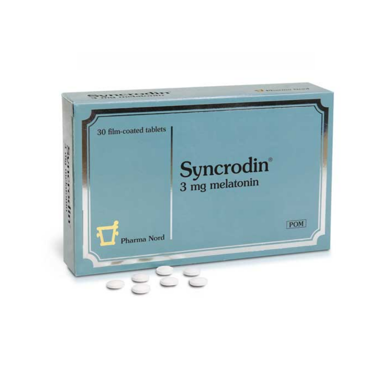 SYNCRODIN 3 mg Tablets 30's Blister