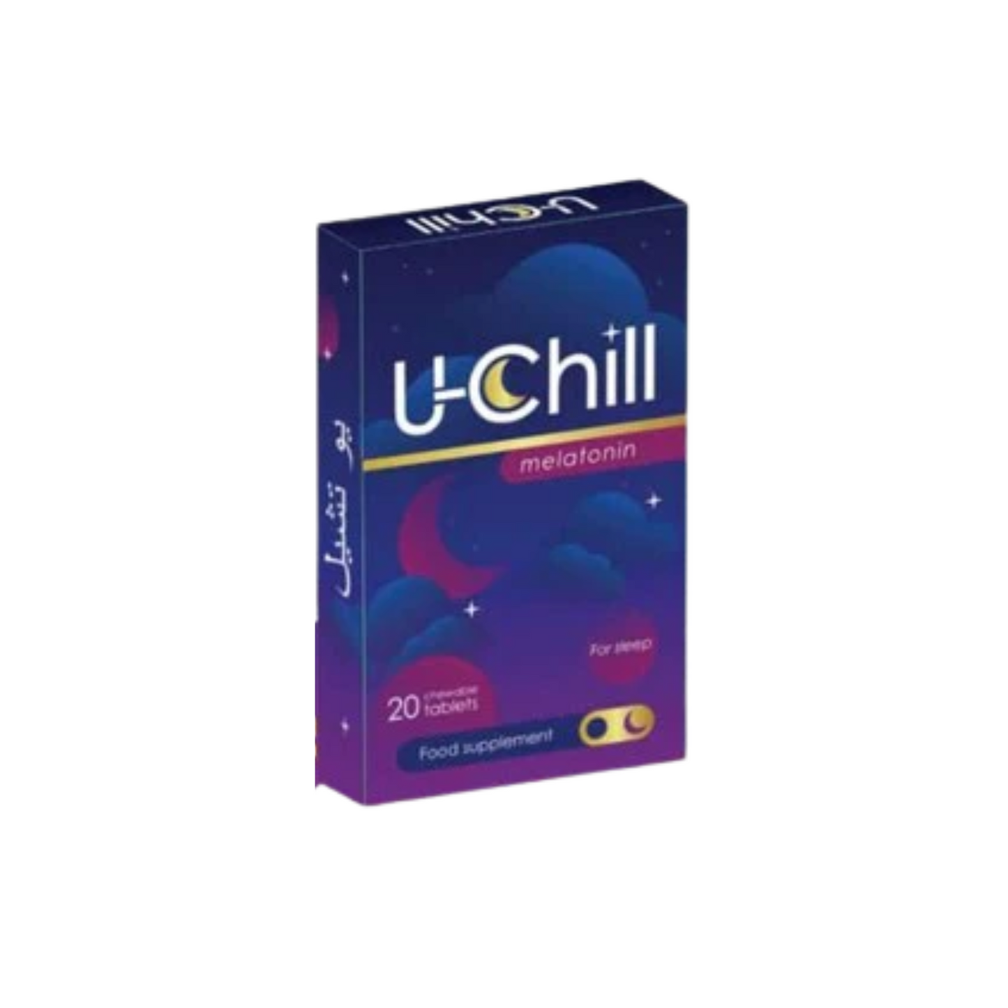 U Chill Melatonin 5 mg / Chewable Tablet Chewable Tablets20's [1 x 20's Blister]