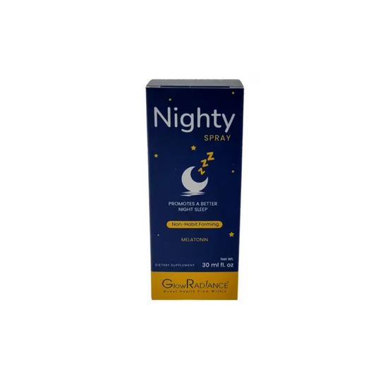 NIGHTY SPRAY 1 mg/0.14ml Spray 30ml spray bottle,