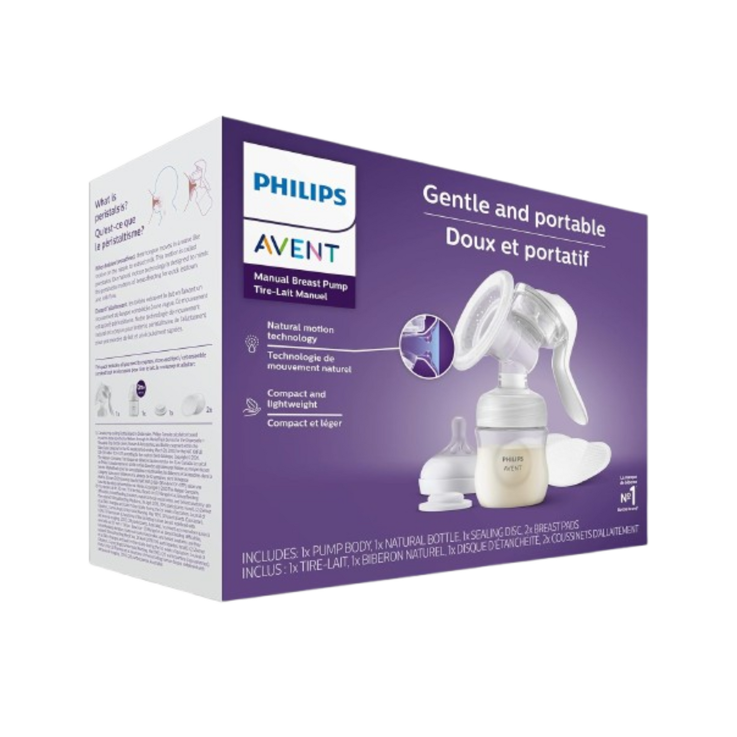 PHILIPS AVENT MANUAL BREAST PUMP