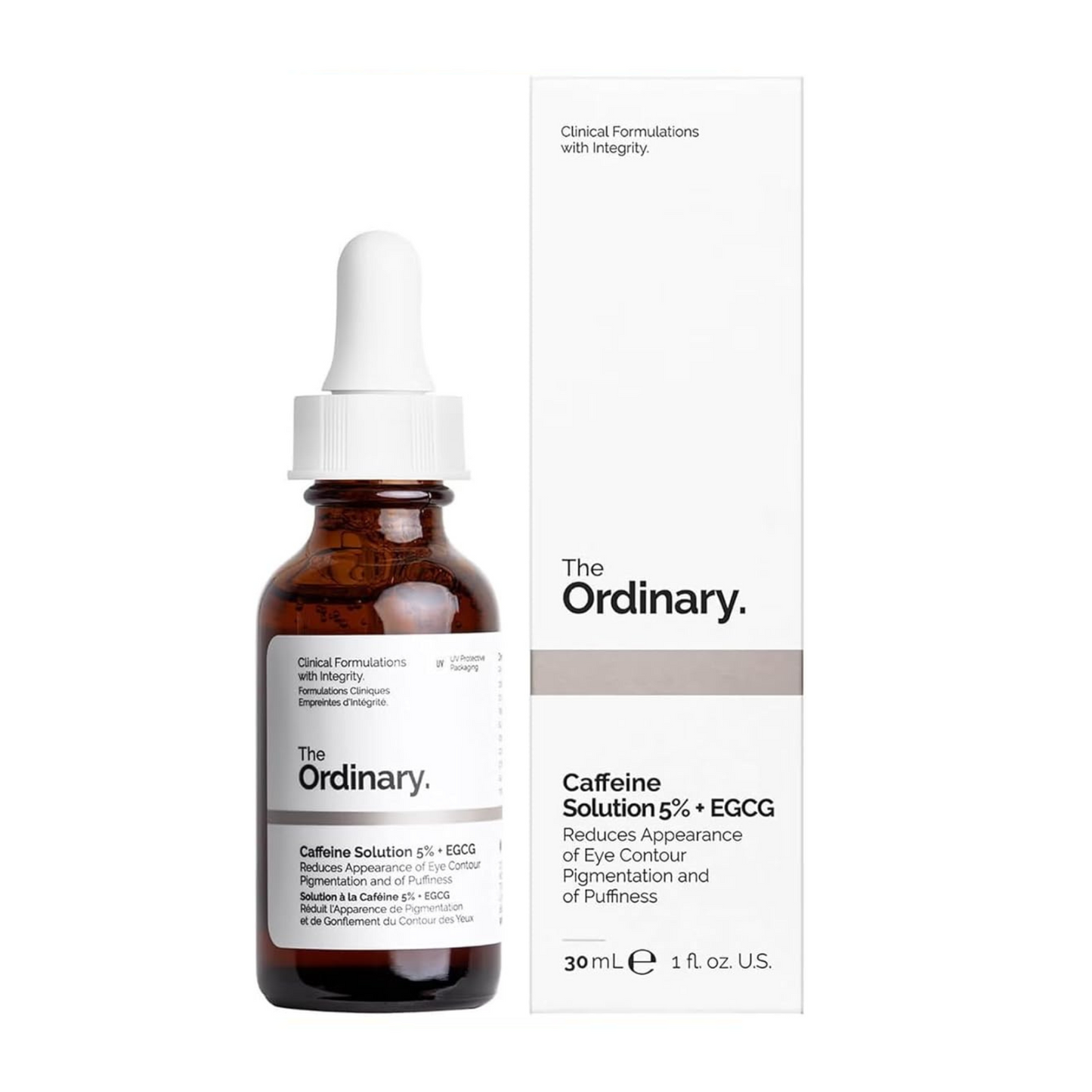 The Ordinary Caffeine Solution 5% + Egcg Serum, 30 ML