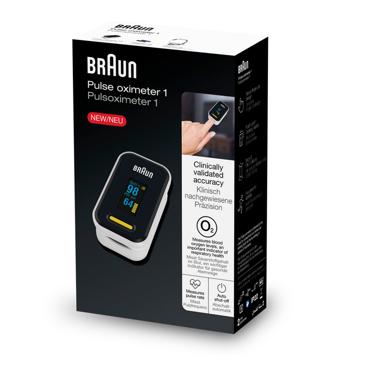 BRAUN PULSE OXIMETER 1