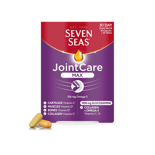 SEVEN SEAS JOINT CARE 1500 mg,100 mg Tablets + Capsules 60's (6 x 10's Blister)