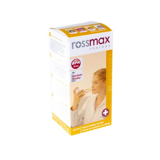 Rossmax Anti-static Spacer Aero Chamber - Medium Mask