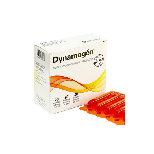 DYNAMOGEN 1000 mg/10ml,3 mg/10ml Oral Solution 10ml Plastic Ampoule x 20