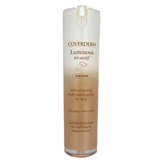 COVERDERM SUPREME LUMINOUS TRI ACTIF 30ML