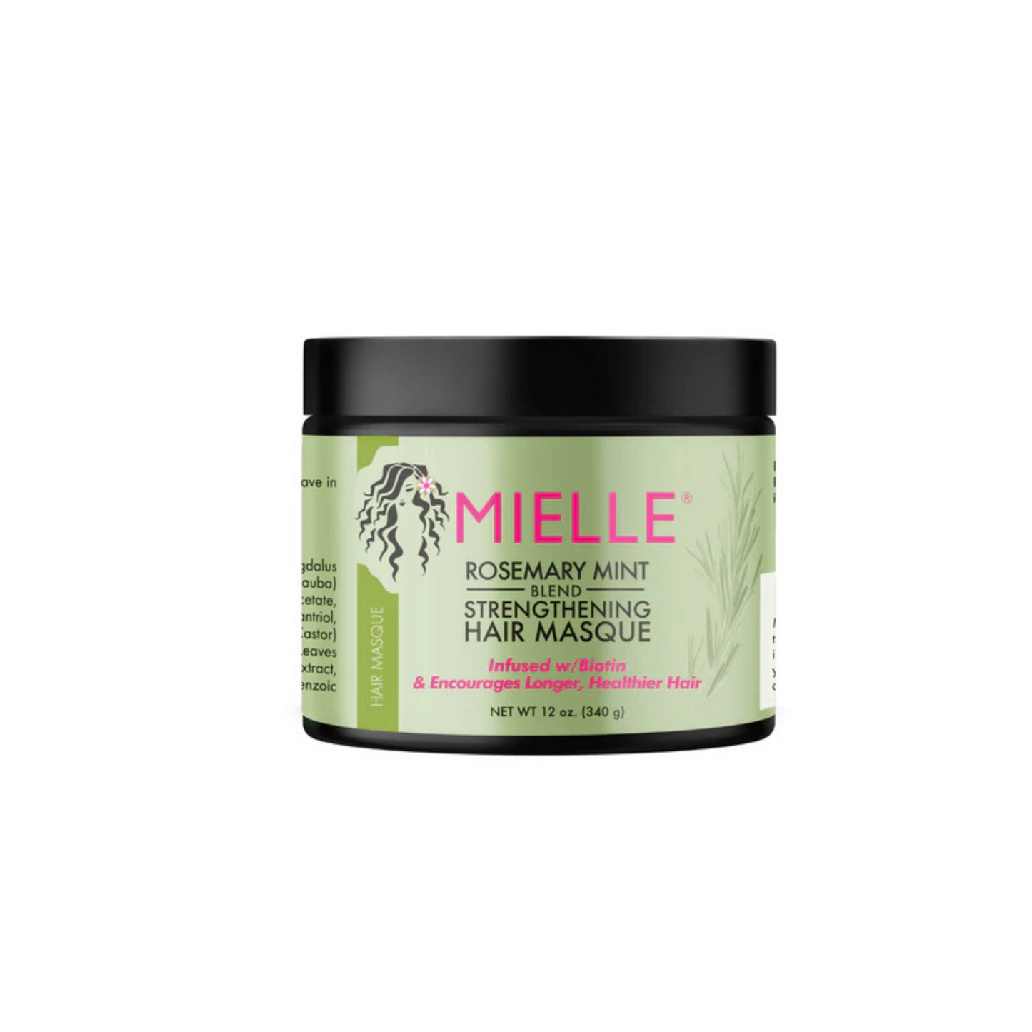 mielle, rosemary mint strengthening hair masque