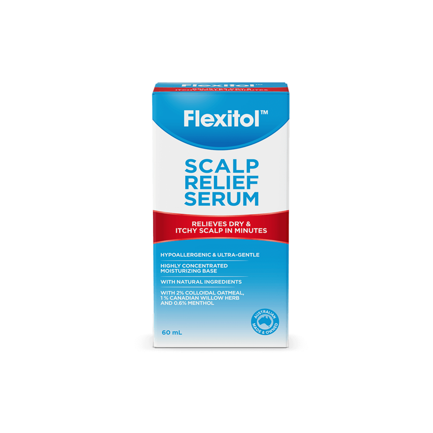 FLEXITOL SCALP RELIEF SERUM 60ML