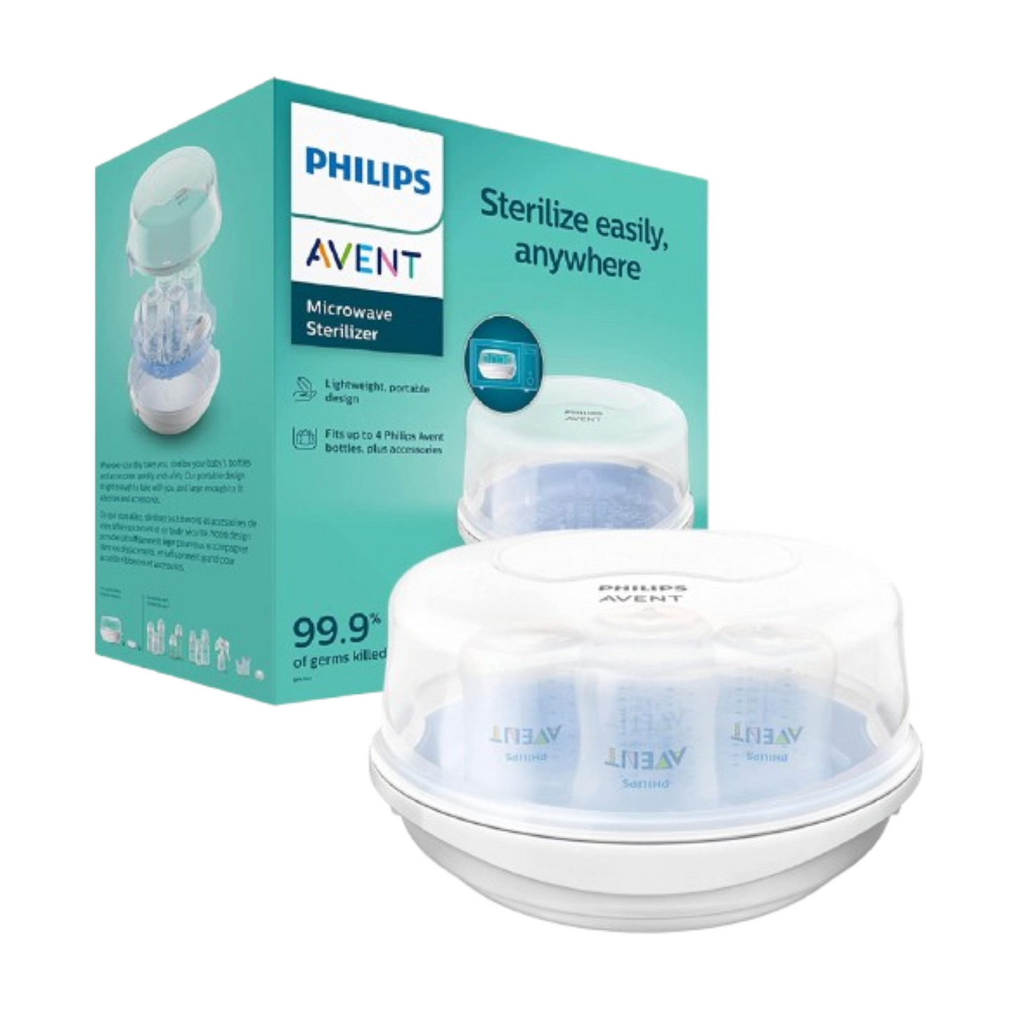 PHILIPS AVENT MICROWAVE STERILISER