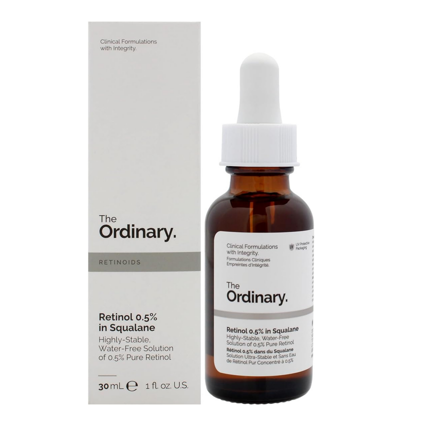 The Ordinary Retinol 0.5% in Squalane - 30ml