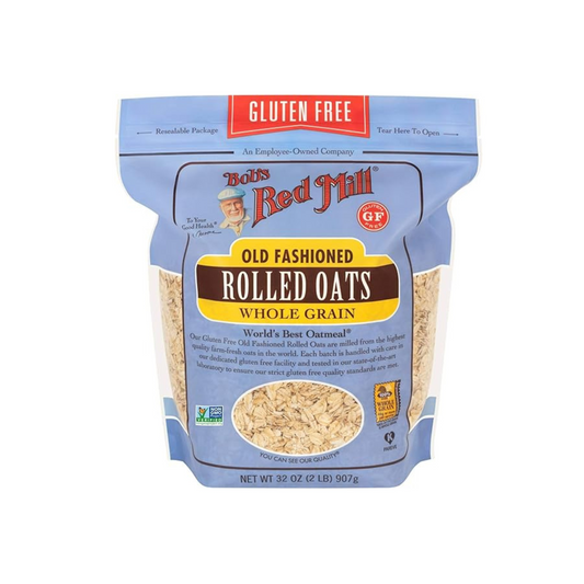 Bob's Red Mill, Old Fashioned Rolled Oats, Whole Grain, Gluten Free, 32 oz (907 g)