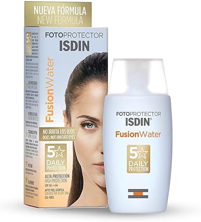 ISDIN FOTOPROTECTOR FUSION WATER SPF 50+ 50ML