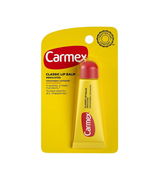 Carmex , Lip Balm, Classic, Medicated, .35 oz 10g