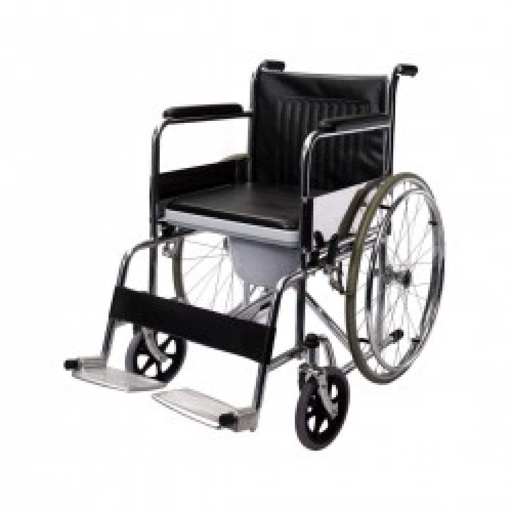 EUROMED COMMODE WHEEL CHAIR 609