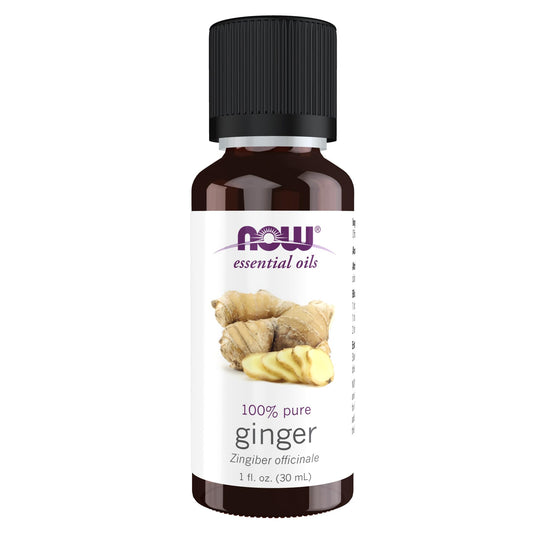 NOW Foods, Essential Oils, Ginger, 1 fl oz (30 ml)