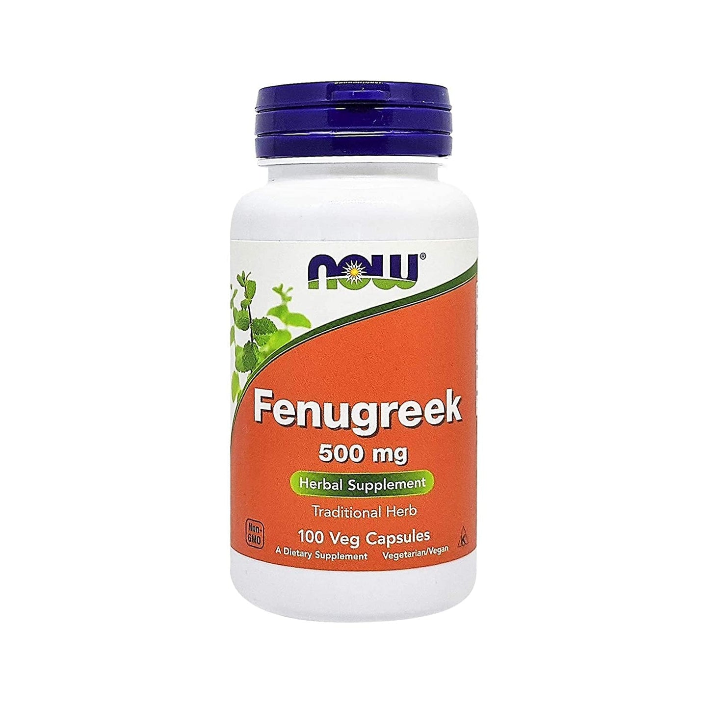 NOW FENUGREEK 500MG CAPS 100S