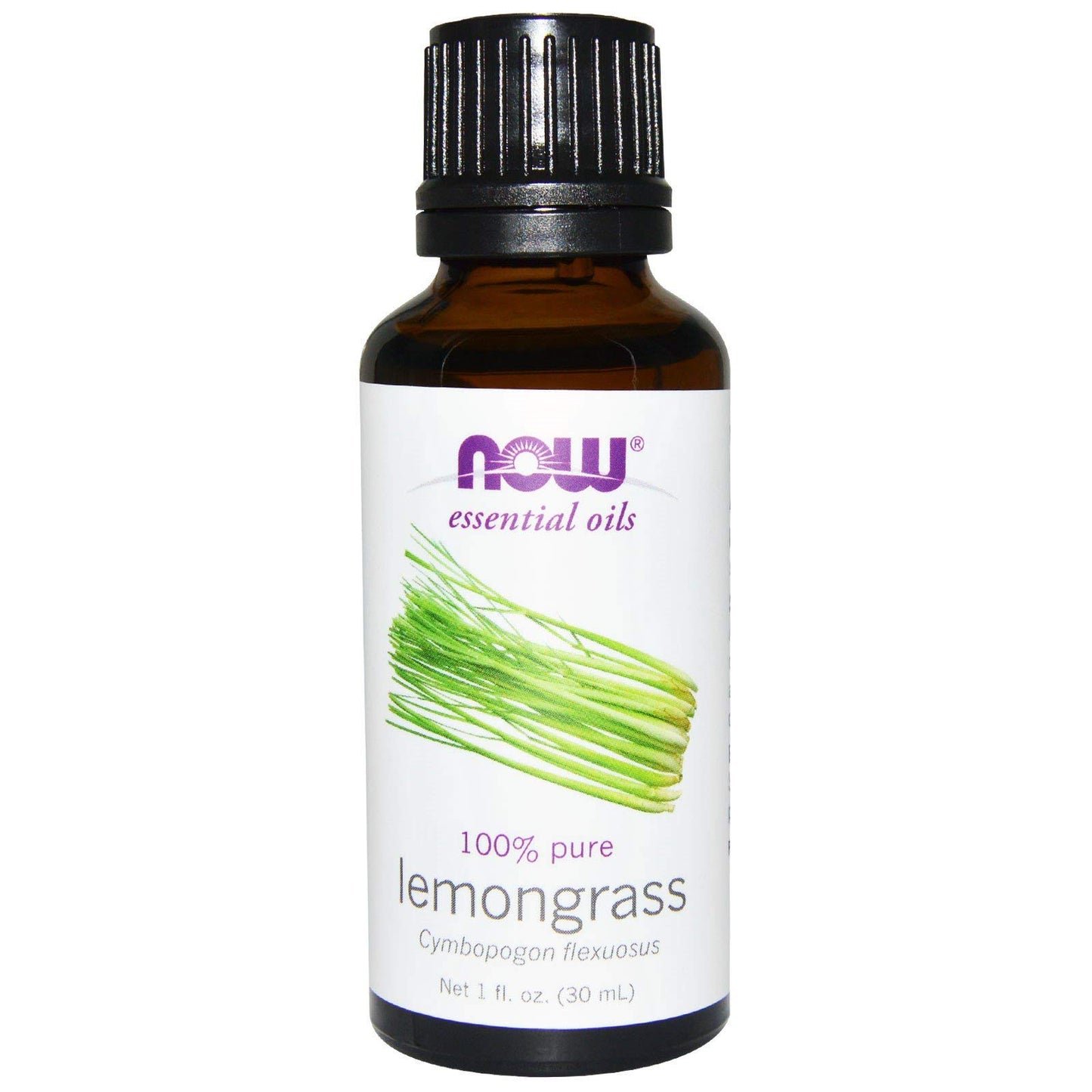 NOW FOODS ESSENTIAL OILS LEMONGRASS 1FL.OZ (30ML)