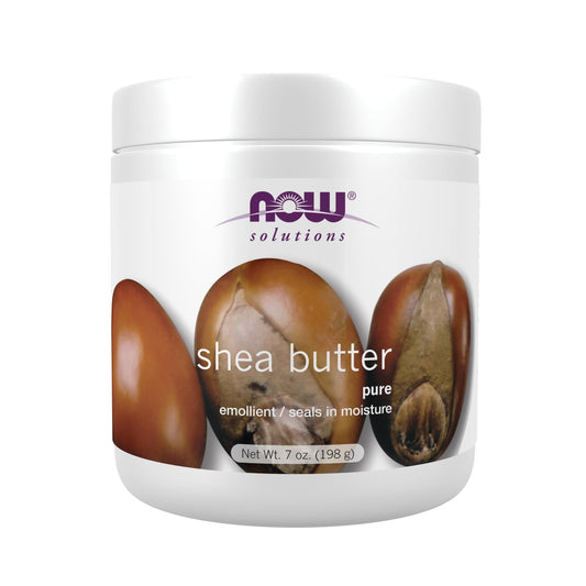 NOW Foods, Solutions, Shea Butter, 7 oz