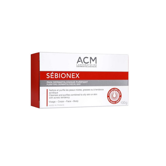 ACM SEBIONEX PURIFYING BAR 100G