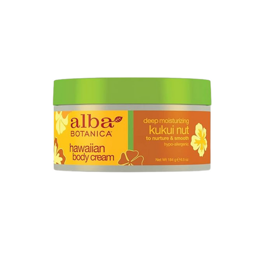 Alba Botanica, Body Cream, Papaya Mango, 6.5oz