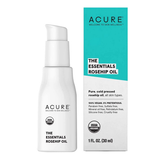 ACURE, The Essentials Rosehip Oil, 1 fl oz (30 ml)