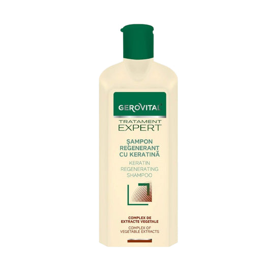 Gerovital keratin regenerating shampoo 250ml