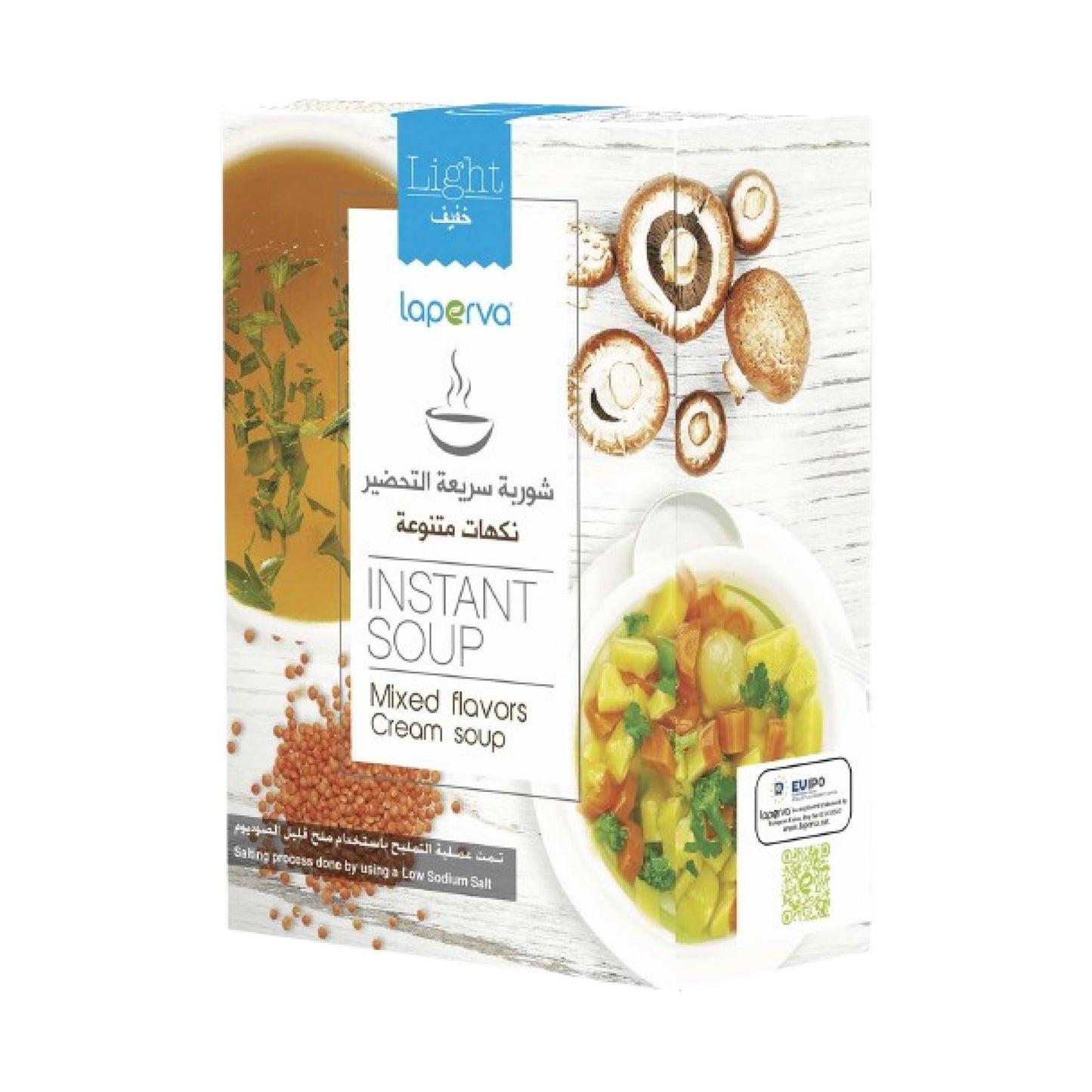 laperva soup mix 66g