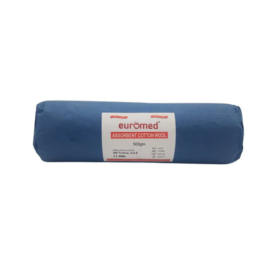 EUROMED COTTON ROLL 25GM 9100215210419