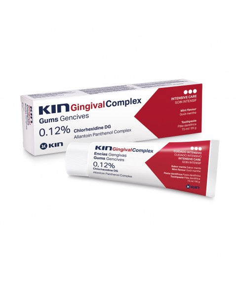 KIN GINIGIVAL TOOTHPASTE COMPLEX 75ML