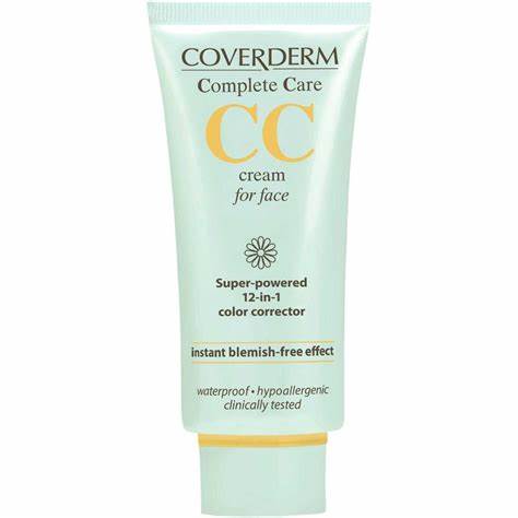 COVERDERM COMPLETE CARE CC CREAM LIGHT BEIGE 40ML