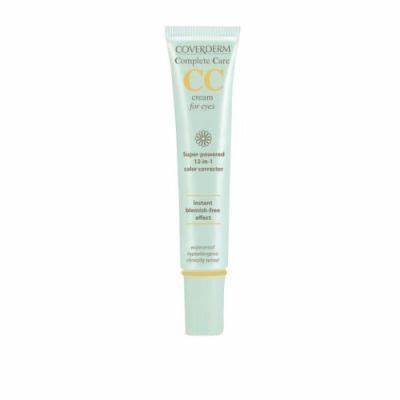 COVERDERM COMPLETE CARE CC CREAM LIGHT BEIGE EYES 15ML