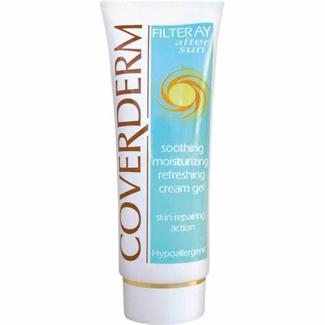 coverderm filteray after sun (body) - 100ml