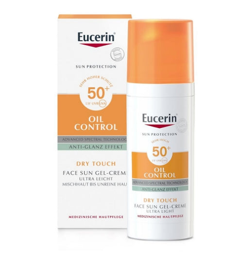 Eucerin Sun Oil Control Gel-Cream SPF50+ 50ml