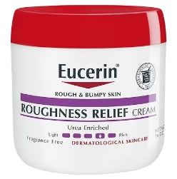 Eucerin, Roughness Relief Cream, Fragrance Free, 16 oz (454 g)