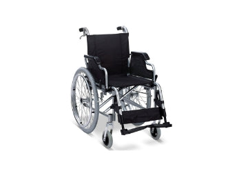 EUROMED ALUMINIUM WHEEL CHAIR SMALL 832 LABJ