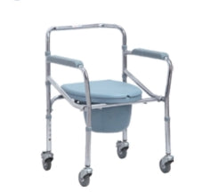 EUROMED COMMODE CHAIR WITH WHEELS 696