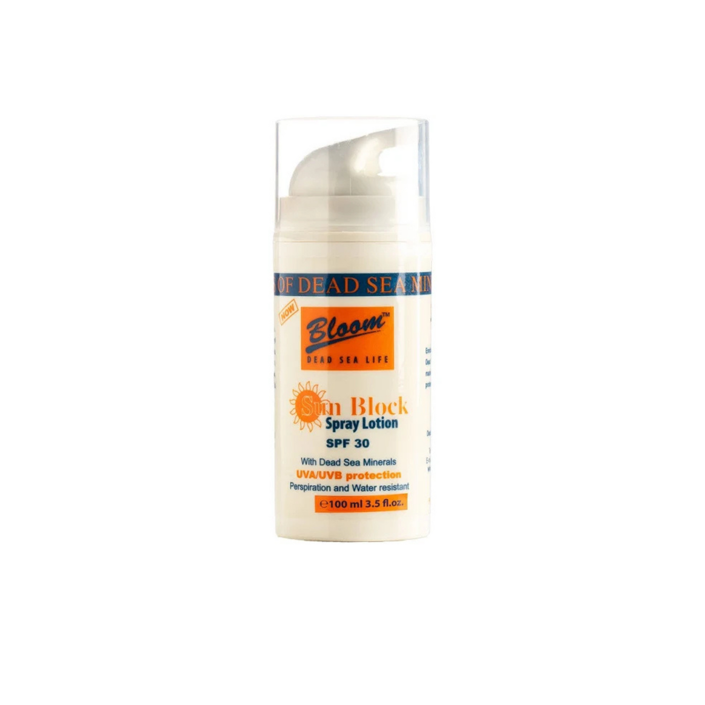 BLOOM SUNBLOCK SPRAY LOTION SPF30