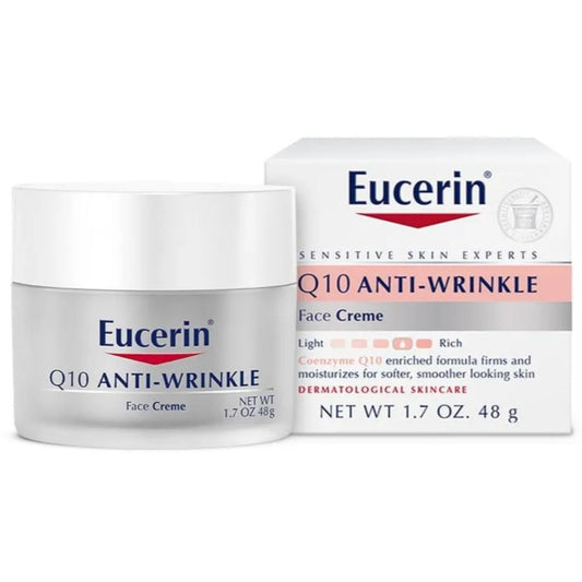 EUCERIN Q10 ANTI-WRINKLE FACE CREAM