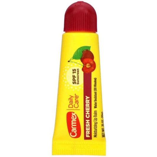 Carmex, Daily Care, Moisturizing Lip Balm, Fresh Cherry, SPF 15, .35 oz (10 g)