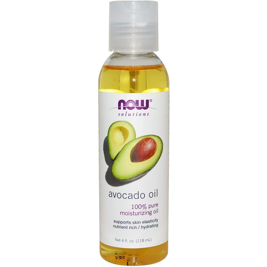 NOW FOODS SOLUTIONS AVOCADO OIL 4FL.OZ (118ML)