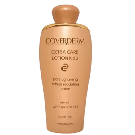 COVERDERM EXTRA CARE LOTION 200ML