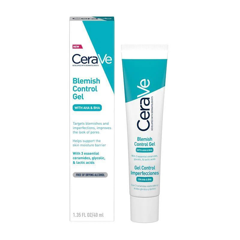 CERAVE AHA BHA SERUM GEL 1.35OZ 40ML